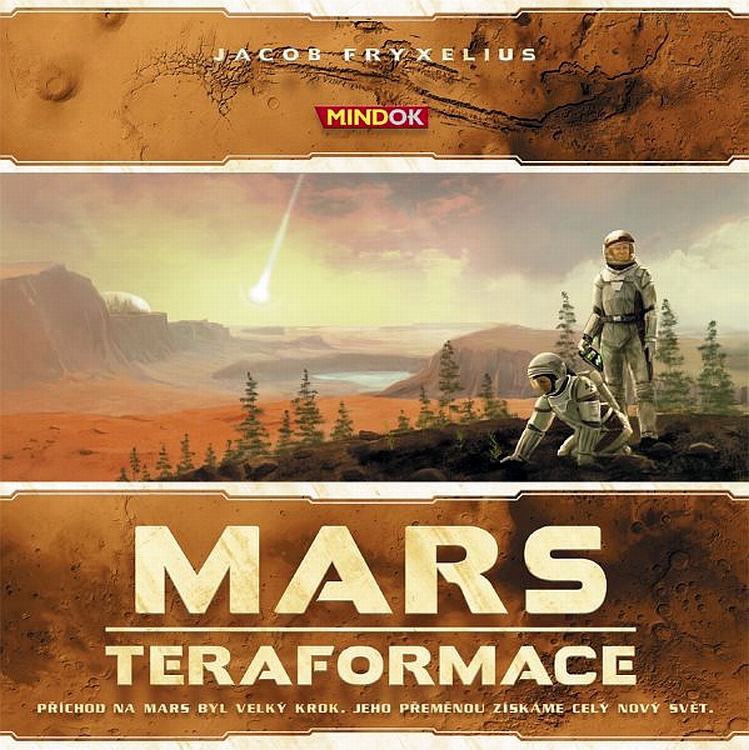 Mars teraformace